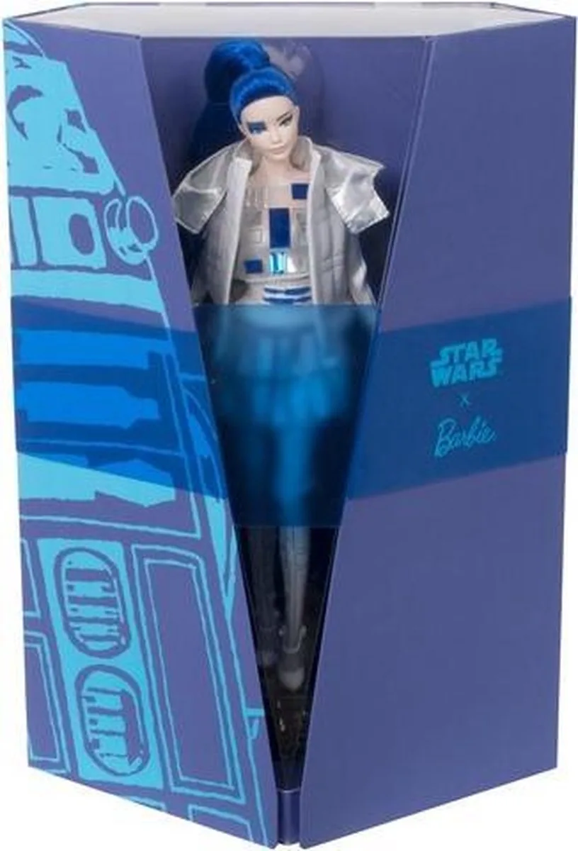 Specialty Star Wars R2D2 x Barbie fra Barbie i Flerfarvet – produktbillede