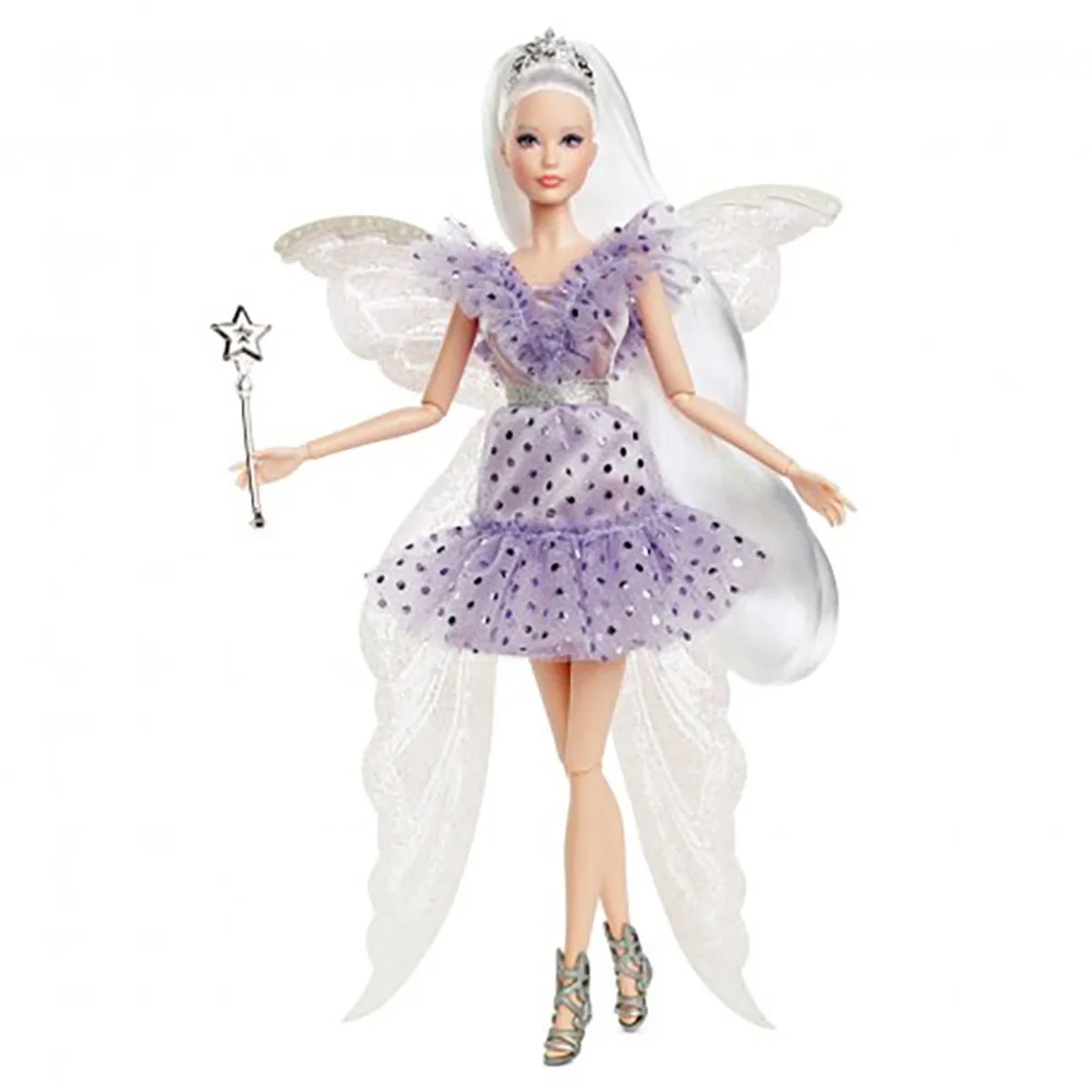 Tandenfee met toverstaf - Modepop de Barbie en Multicolore – photo du produit