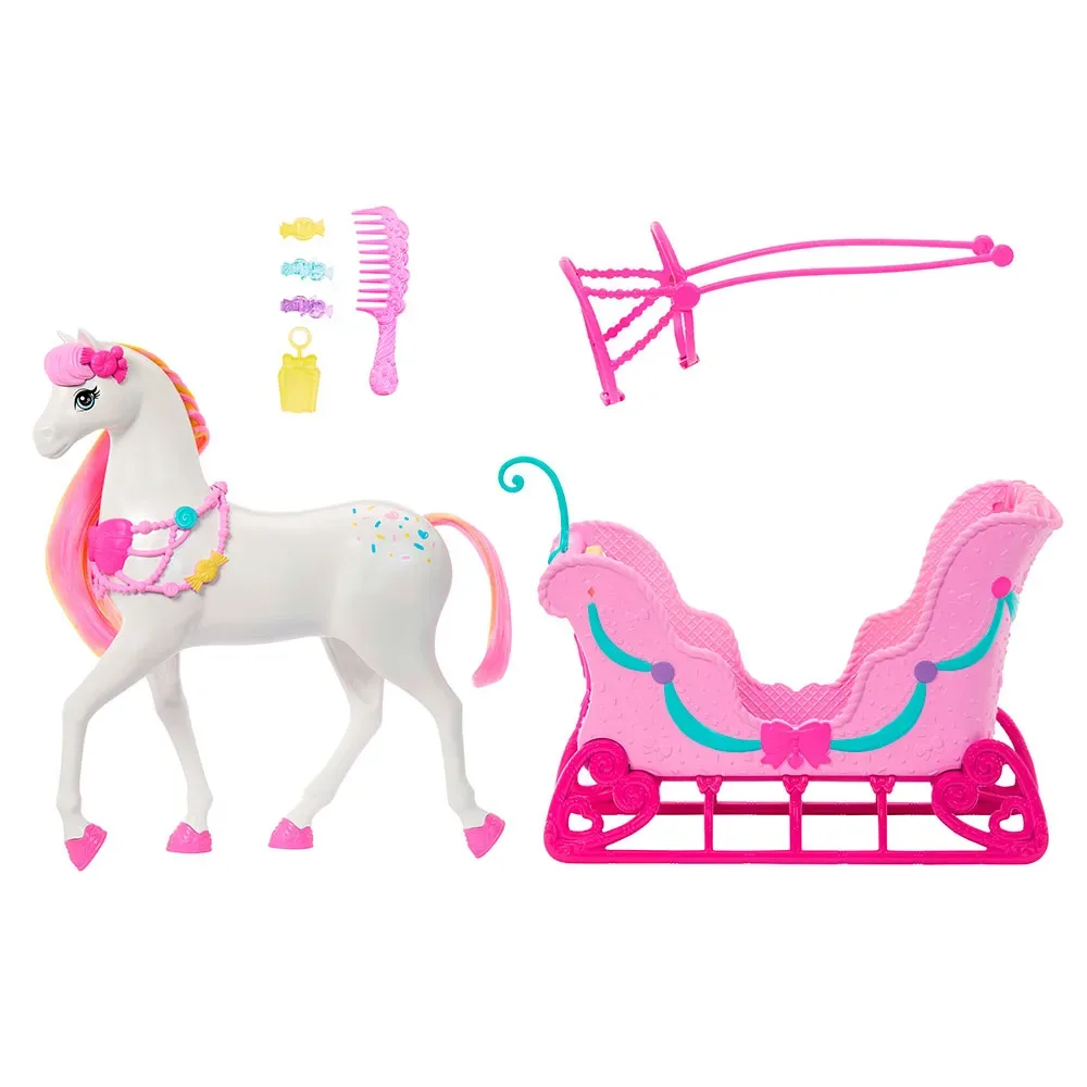 The Nutcracker Sleigh Pop de Barbie – photo du produit