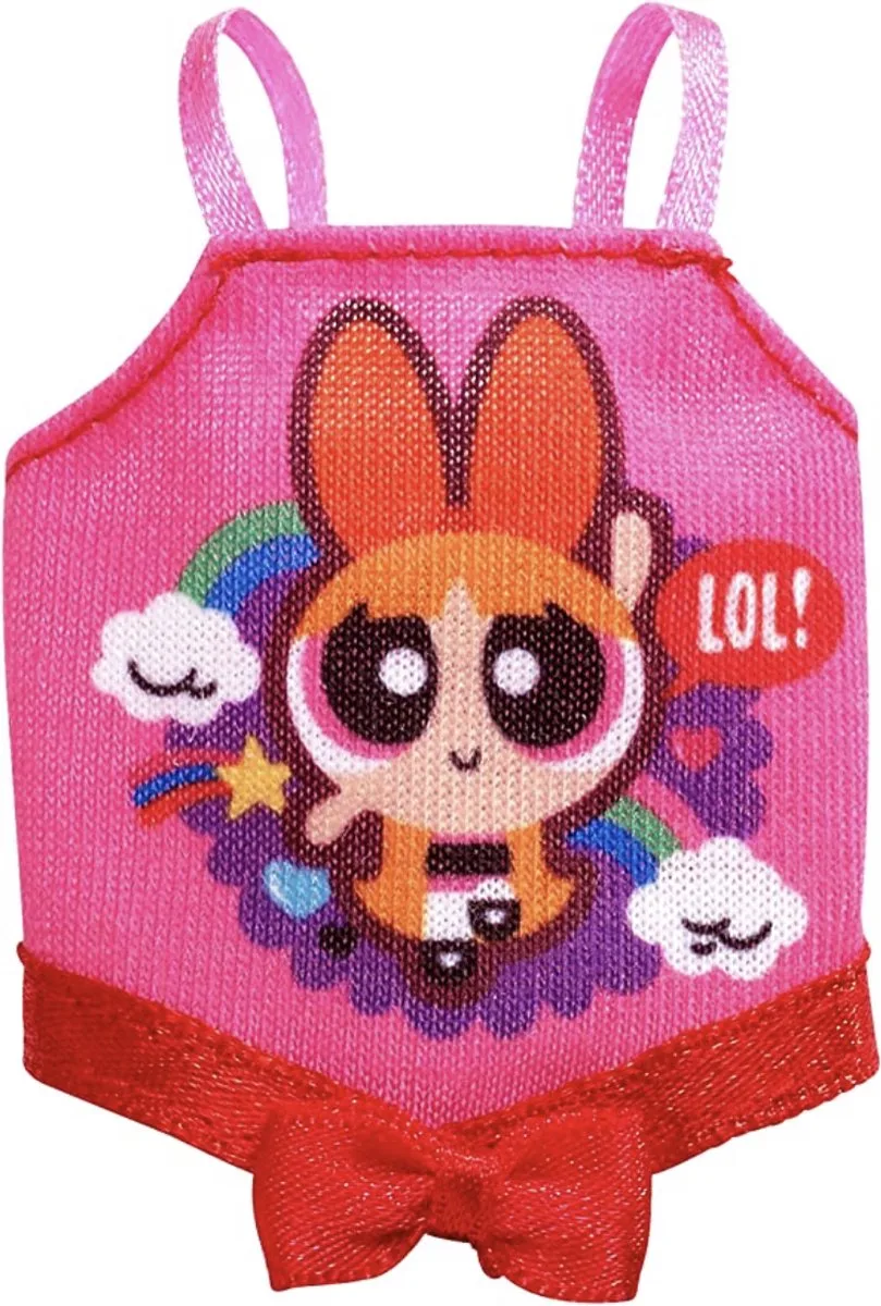 The PowerPuff Girls - Tienerpop - Shirtje de Barbie en Rose – photo du produit