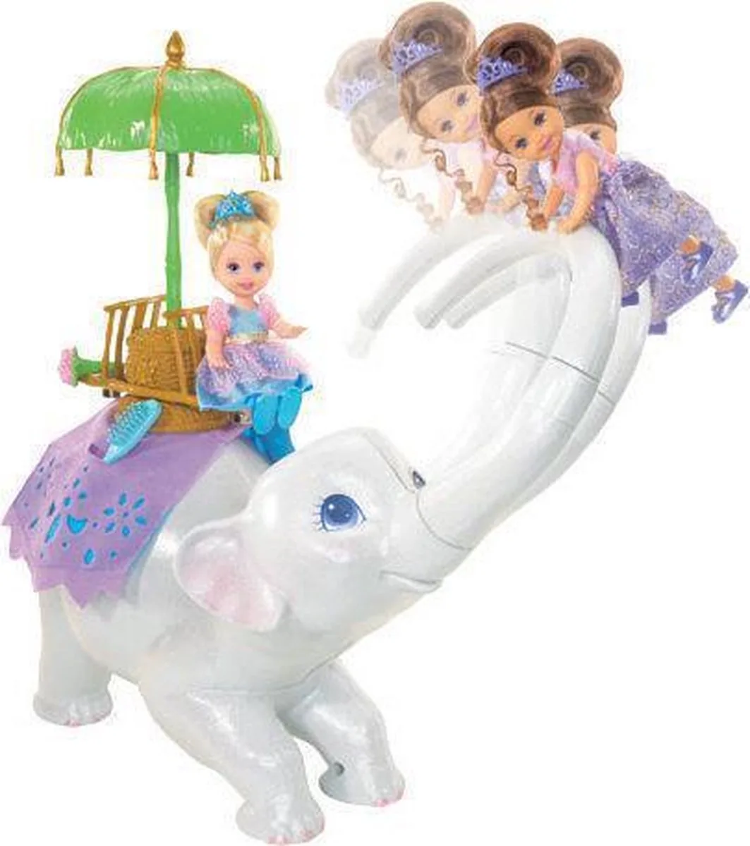 Tika De Olifant von Barbie in Braun – Produktfoto