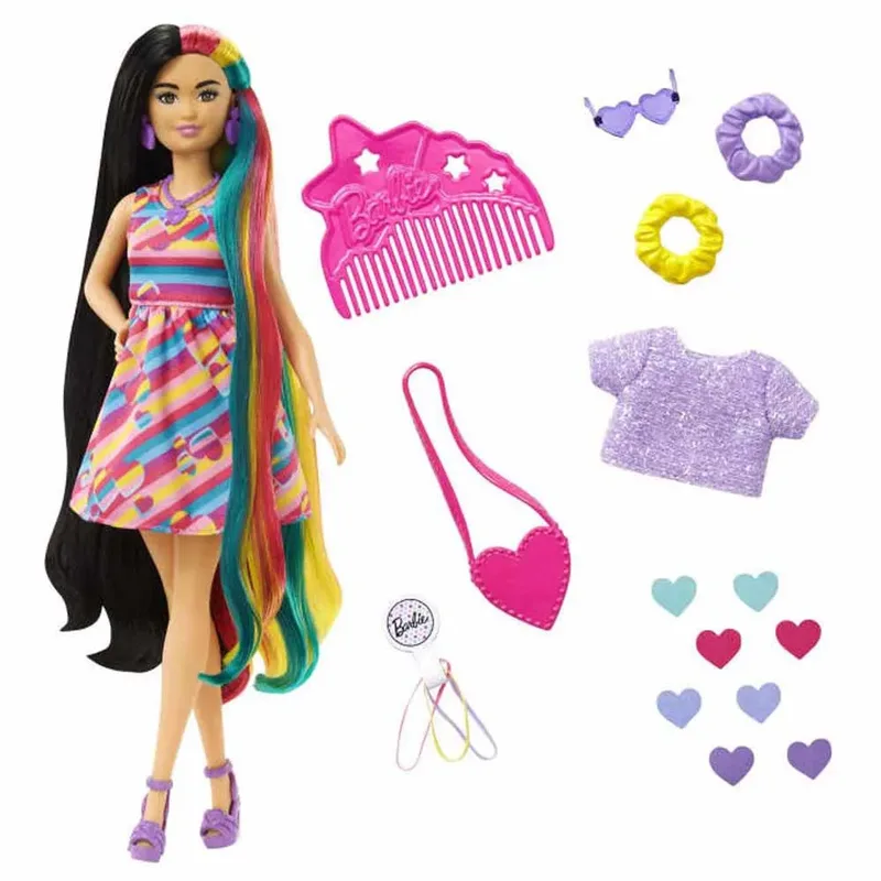 Totally Hair Extralang Hart Pop by Barbie – product photo
