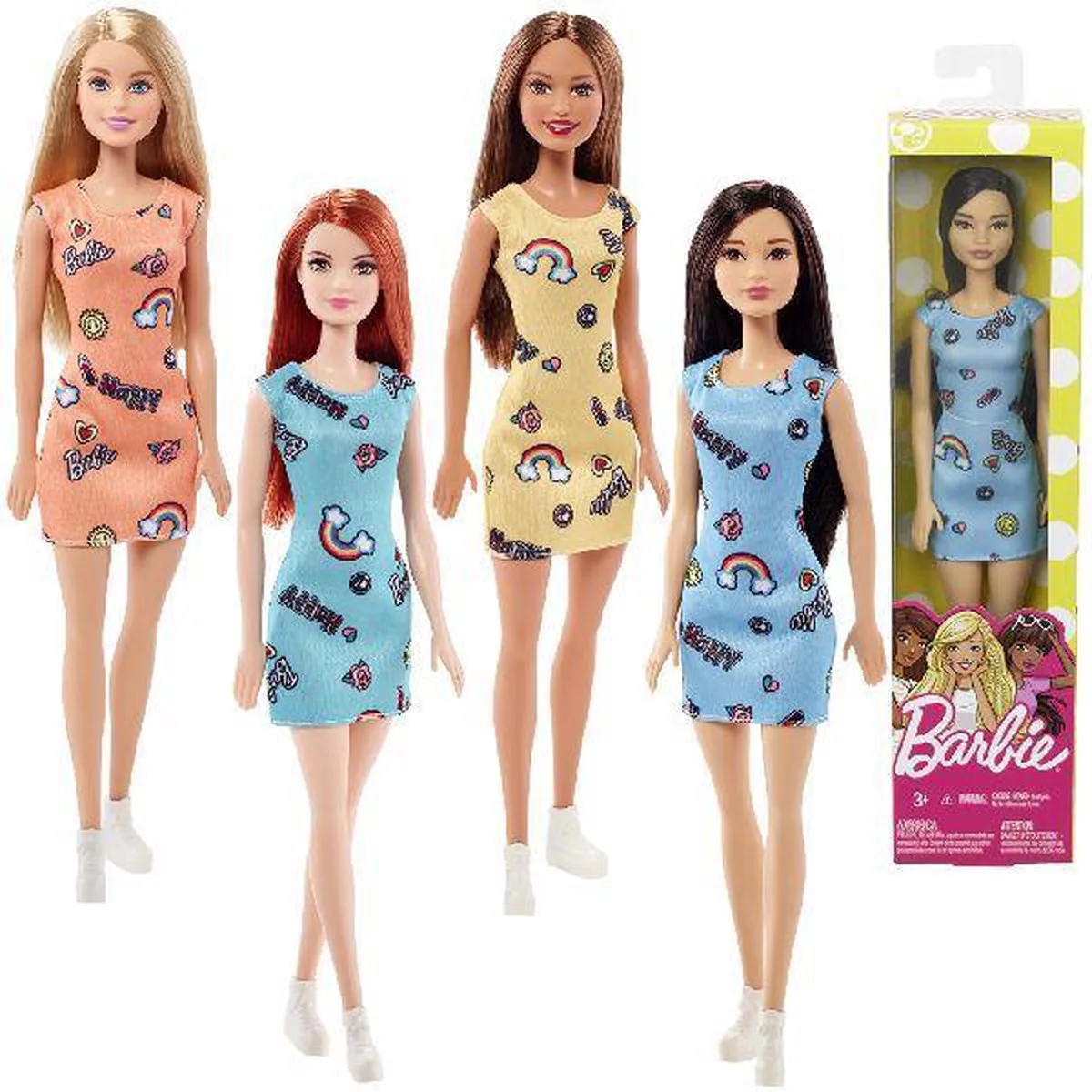 Trendy - Modepop de Barbie en Multicolore – photo du produit