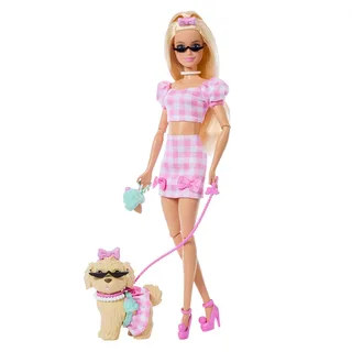 Twinning Looks Blond Met Hondenpop van Barbie – productfoto 1 van 6