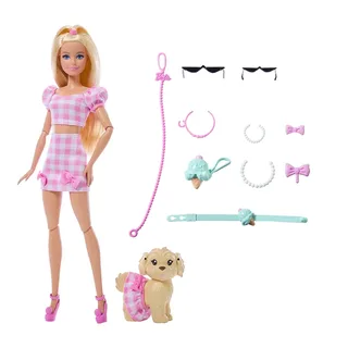 Twinning Looks Blond Met Hondenpop van Barbie – productfoto 2 van 6