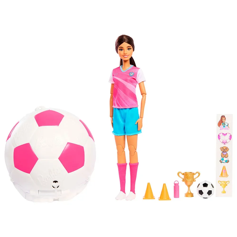 You Can Be A Soccer Player Pop von Barbie – Produktfoto