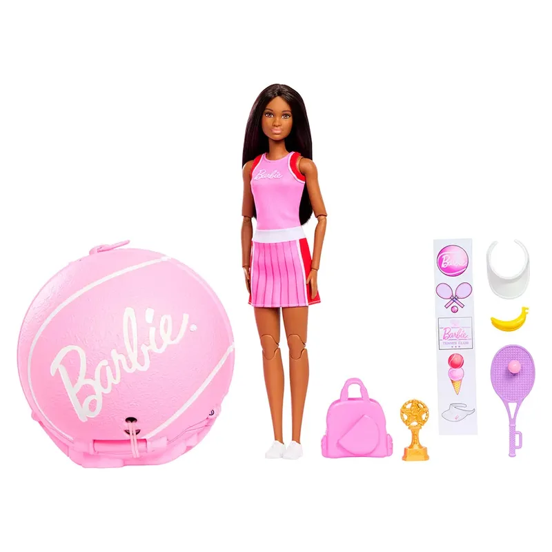 You Can Be A Tennis Player Pop de Barbie – photo du produit