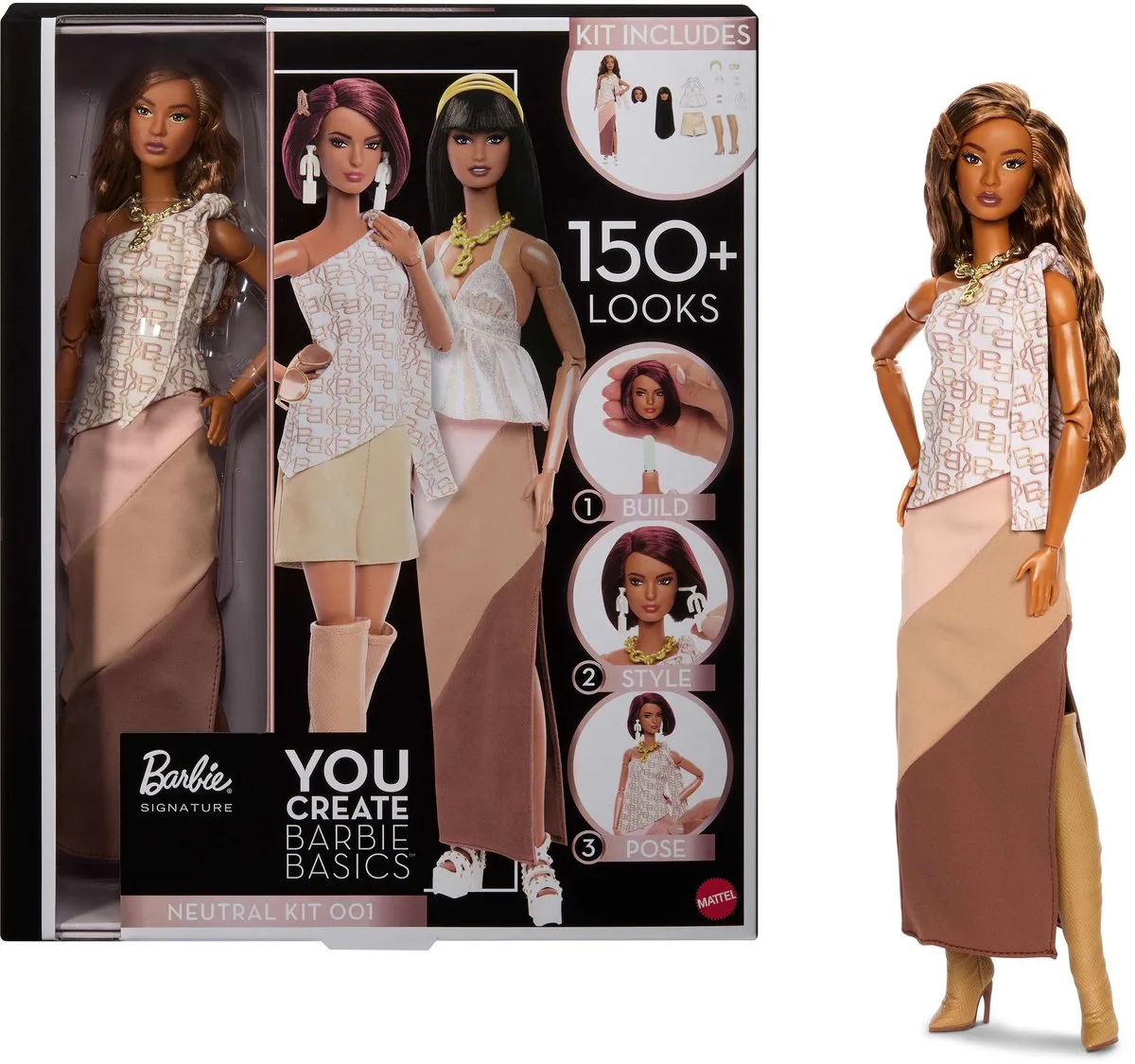 Signature You Create Ethnic Puppe von Barbie in Mehrfarbig – Produktfoto
