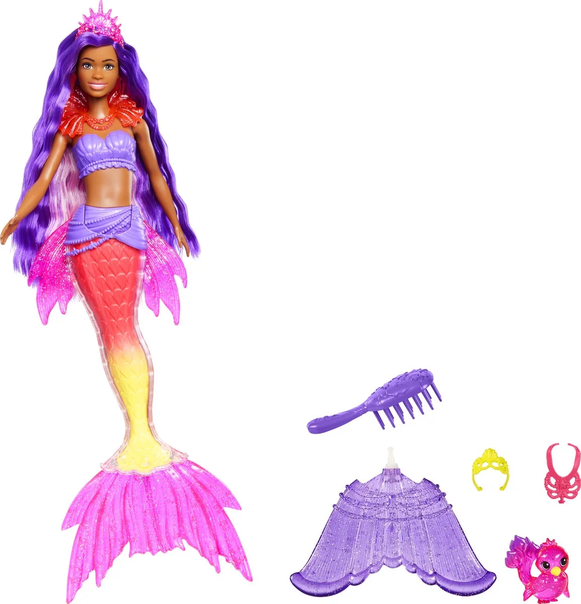 Zeemeermin Power van Barbie in Brooklyn – productfoto