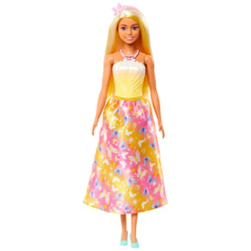 Zeemeerminnen pop met kleurrijk haar by Barbie in Multicolour – product photo 4 of 5