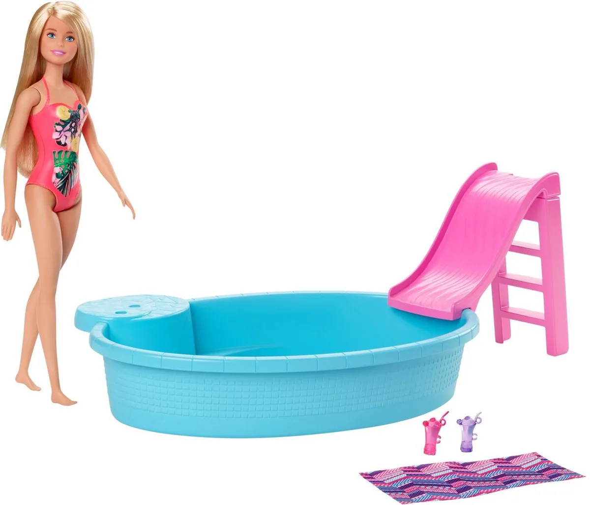 Zwembad met Pop van Barbie – productfoto