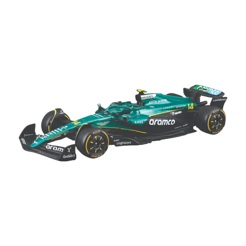 1/43 Bburago Formule 1 Aston Martin AMR25 GP d'Australie #Alonso de Bburago – photo du produit