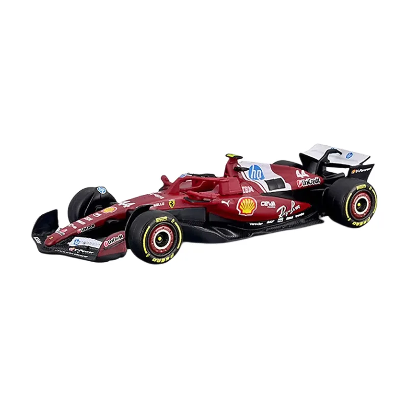1/64 Racing - F1 2025 Ferrari SF-25 GP d'Australie #44 Lewis Hamilton från Bburago – produktbild