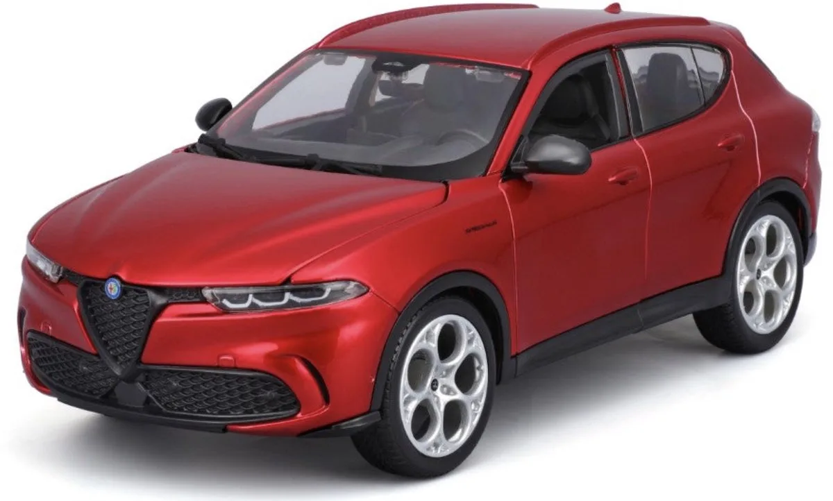 Alfa Romeo Tonale - Modelauto - Schaal 1:24 van Bburago in Rood – productfoto