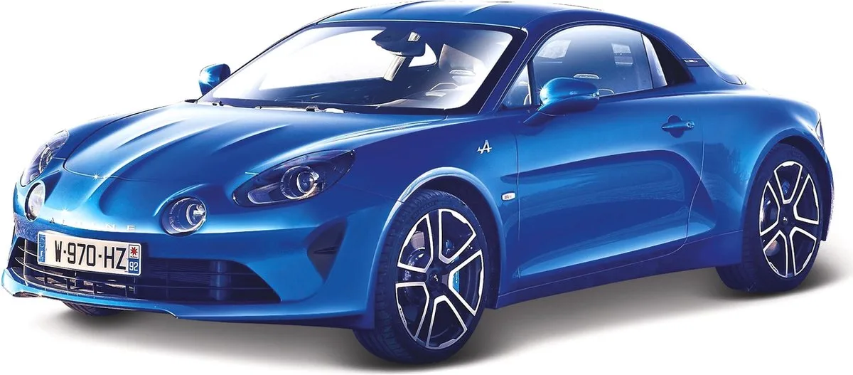 Alpine A110 - Modelauto - Schaal 1:43 de Bburago en Bleu – photo du produit