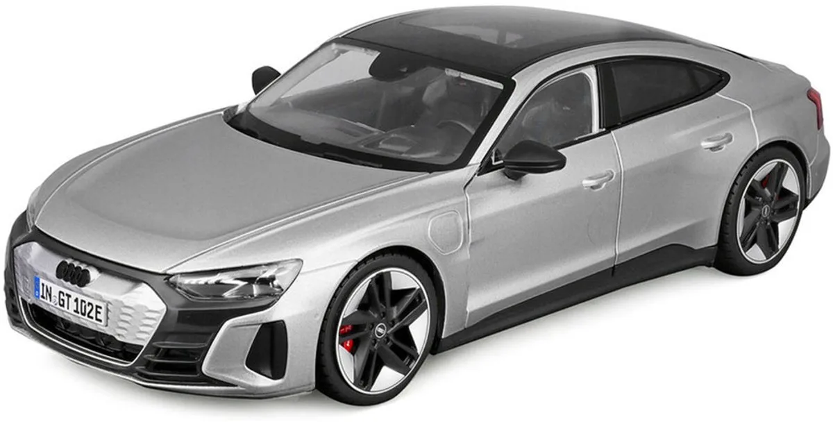 Audi RS e-tron GT 2022 - 1:18 van Bburago in Grijs – productfoto