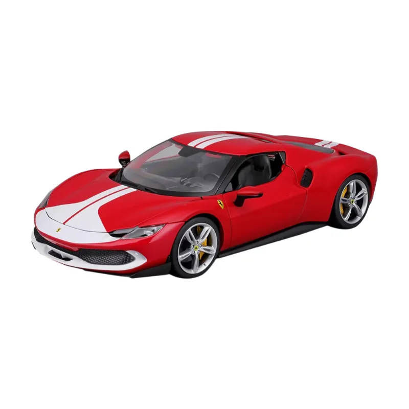Bburago 1/18 Ferrari - 296 GTB - Rouge et blanche by Bburago – product photo