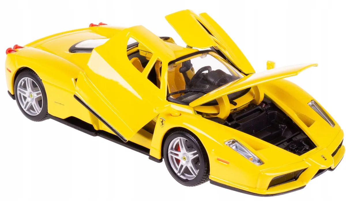 Bburago 1:24 Ferrari Enzo Geel - UNI från Bburago i Flerfärgad – produktbild