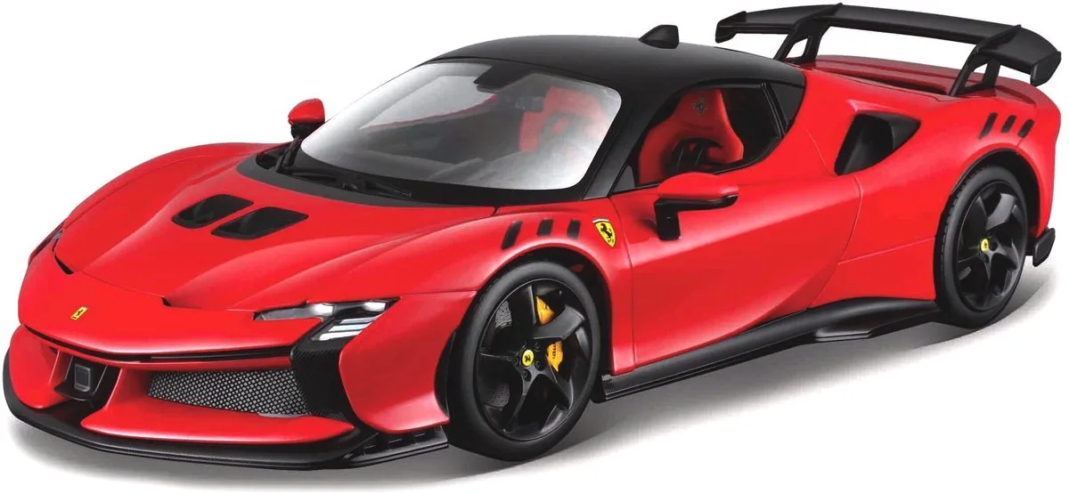 Bburago 1/24 Ferrari SF90 XX Stradale by Bburago in Red, Black – product photo