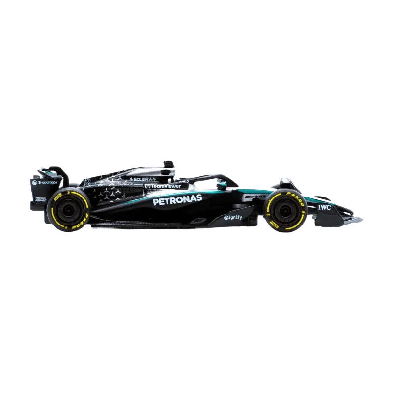 Bburago 1/64 Course - F1 2025 Mercedes-AMG Petronas F1 W16 Équipe GP d'Australie #63 George Russell de Bburago – photo du produit