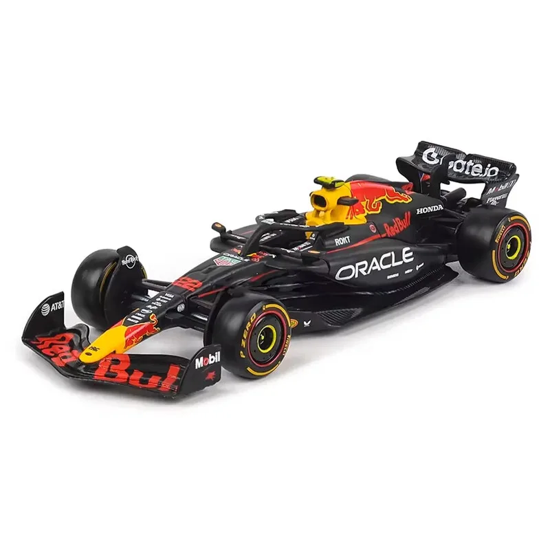 Bburago 1/64 Course - F1 2025 Oracle Red Bull RB21 Grand Prix de Bahreïn #22 Yuki Tsunoda de Bburago – photo du produit
