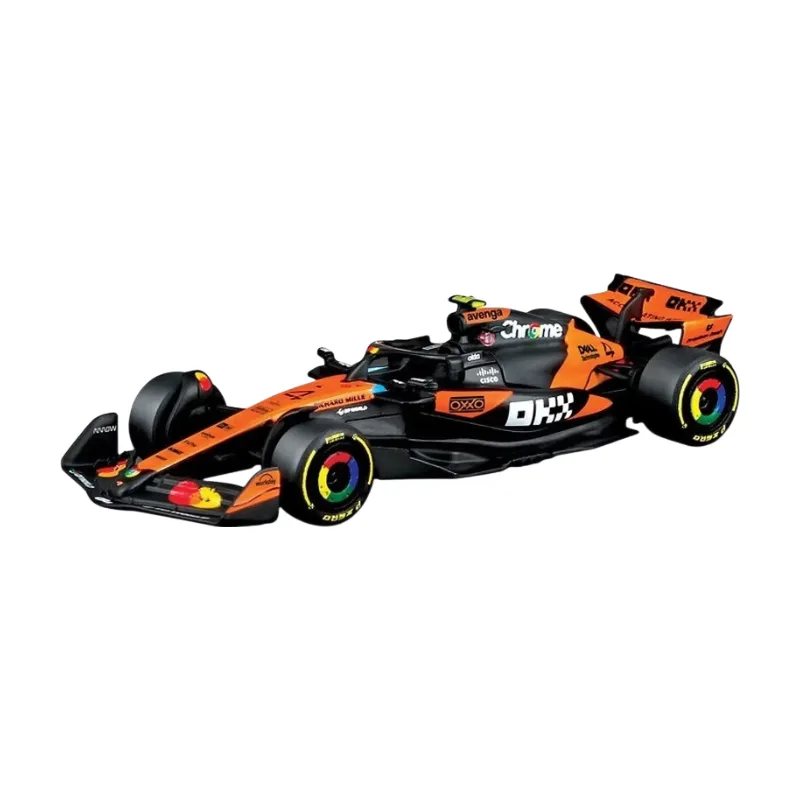 BBURAGO 1/64 Racing - F1 2025 McLaren MCL39 GP d'Australie #4 Lando Norris by Bburago – product photo