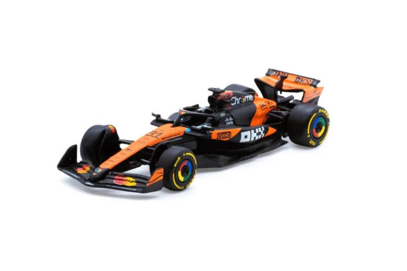 Bburago 1/64 Racing - F1 2025 McLaren MCL39 GP d'Australie #81 O.Piastri från Bburago – produktbild
