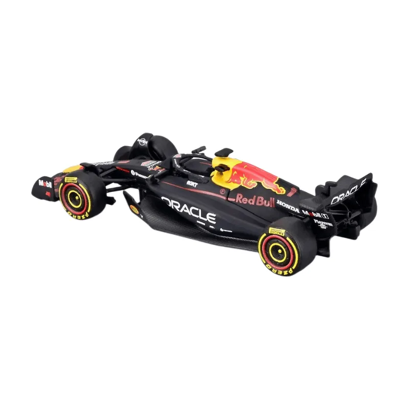 Bburago 1/64 Racing - F1 2025 Oracle Red Bull RB21 Grand Prix du Bahreïn #1 Max Verstappen de Bburago – photo du produit
