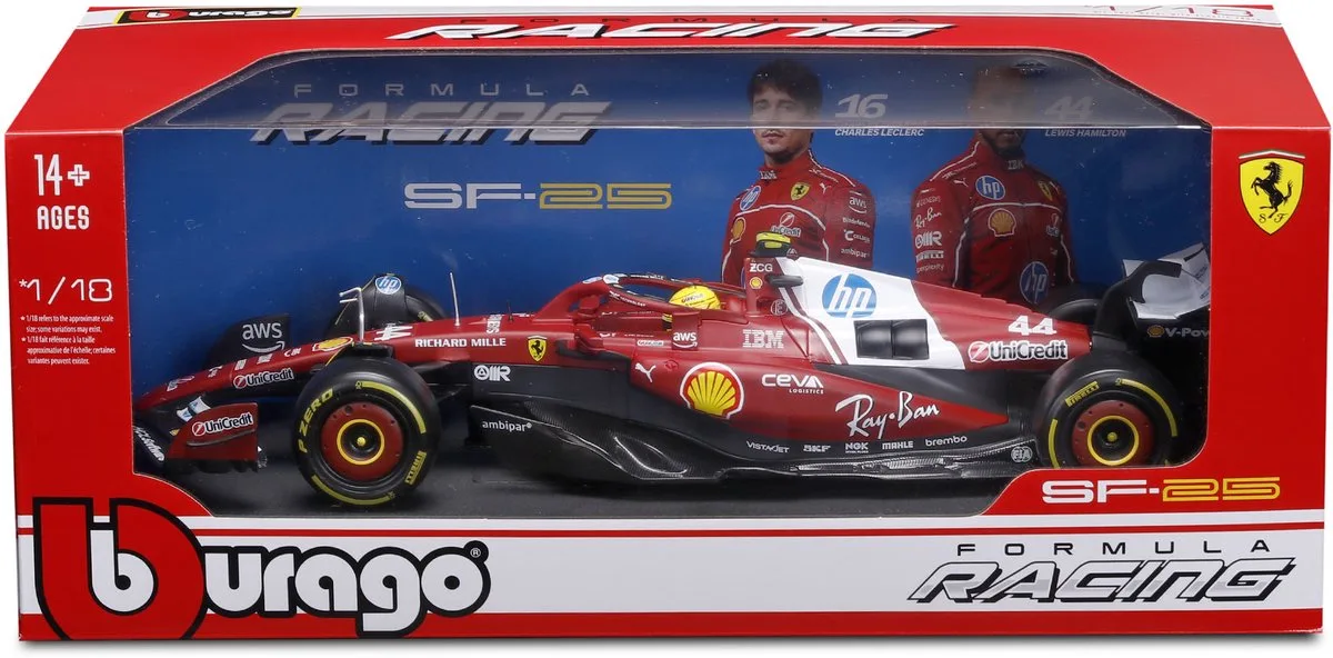 BBURAGO 16816H, 3 jaar van Bburago in Meerkleurig – productfoto