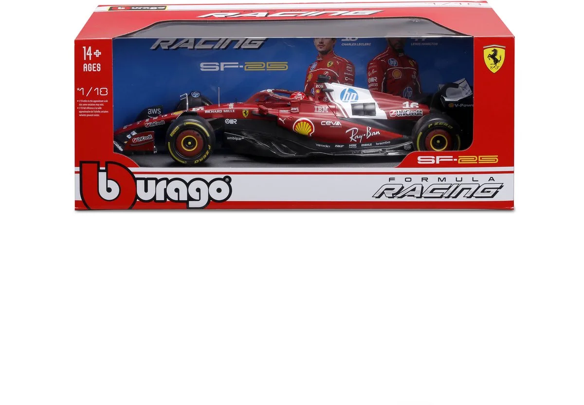 BBURAGO 16816L, 3 jaar by Bburago in Multicolour – product photo