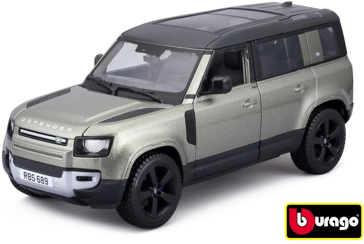 BBURAGO 18-21101 schaalmodel SUV miniatuur Voorgemonteerd 1:24 van Bburago in Groen – productfoto