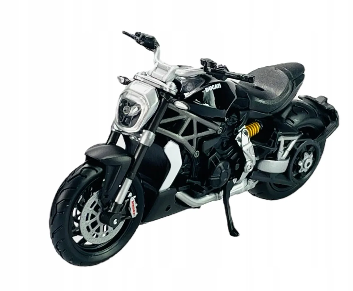 Bburago 2016 Ducati XDiavel S Motor 1:18 Modelspeelgoed by Bburago – product photo