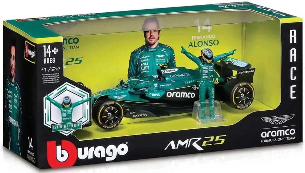 BBURAGO 28071A, 3 jaar van Bburago in Meerkleurig – productfoto