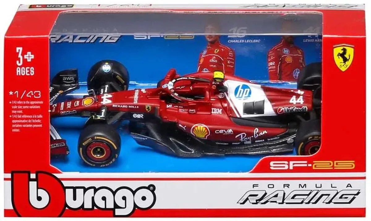 BBURAGO 36853L, 3 jaar de Bburago en Multicolore – photo du produit