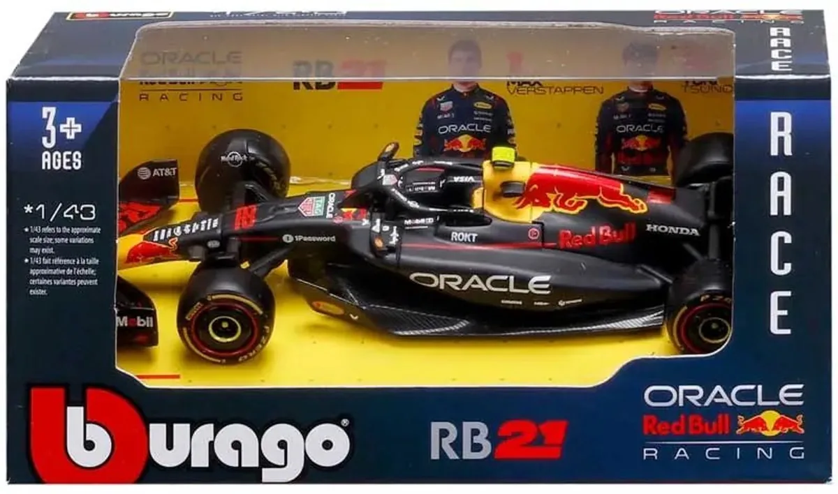BBURAGO 38233T, 3 jaar van Bburago in Meerkleurig – productfoto