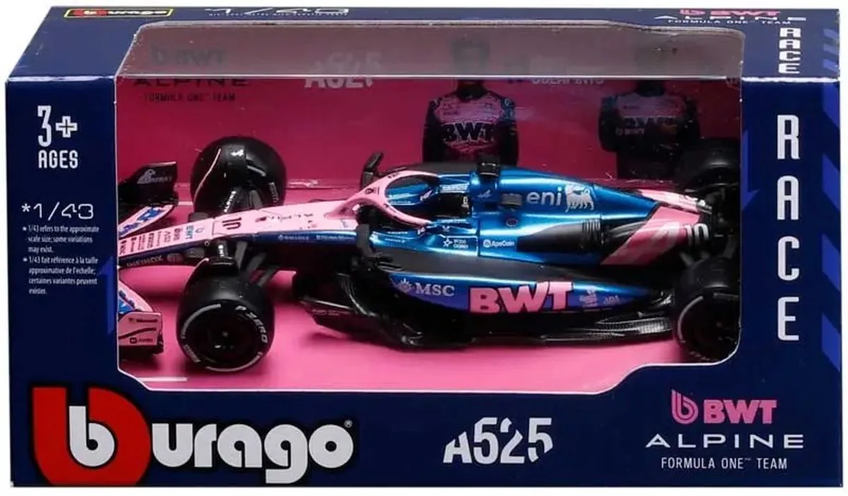 BBURAGO 38257G, 3 jaar de Bburago en Multicolore – photo du produit