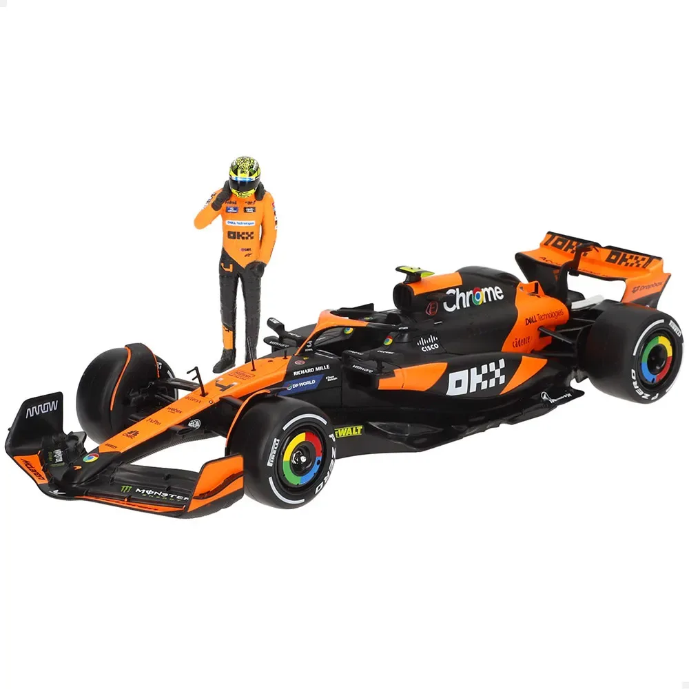 Bburago 78506 F1 2024 Mclaren Mcl38 Lando Norris 1:24 Modelbouwkit Auto by Bburago – product photo