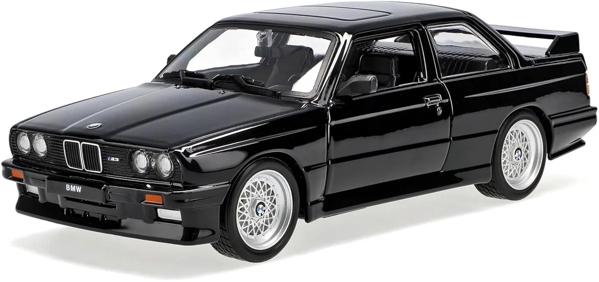 BMW M3 - Modelauto - Schaal 1:24 de Bburago en Noir – photo du produit