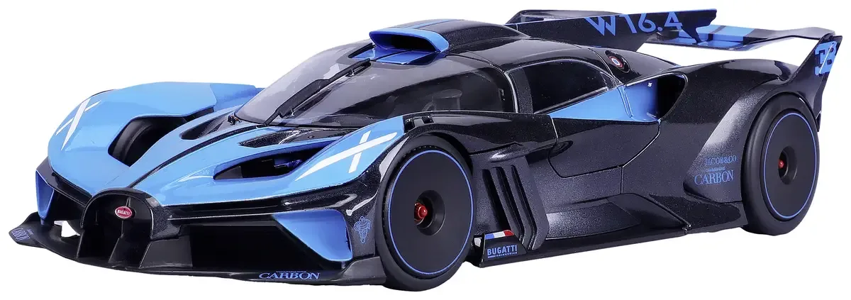 Bugatti Bolide 1:18 Auto van Bburago – productfoto