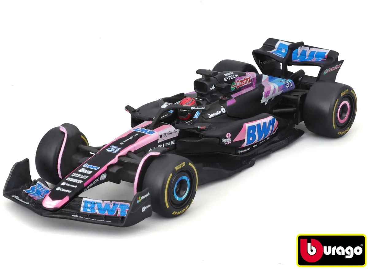 BWT Alpine F1 A524 - Esteban Ocon - 2024 LUXE - 1:43 de Bburago – photo du produit