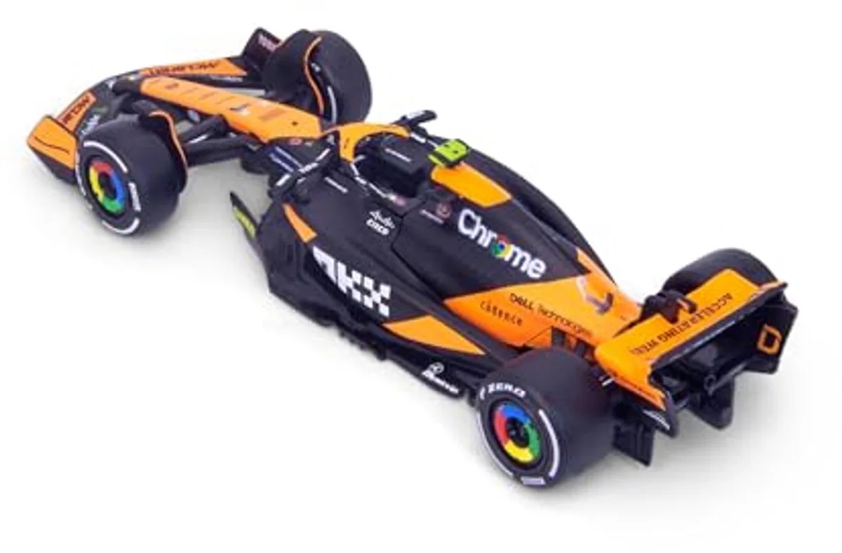 F1 McLaren MCL38 2024 Norris 1:43 Formule 1 modelauto speelgoed. från Bburago i Flerfärgad – produktbild