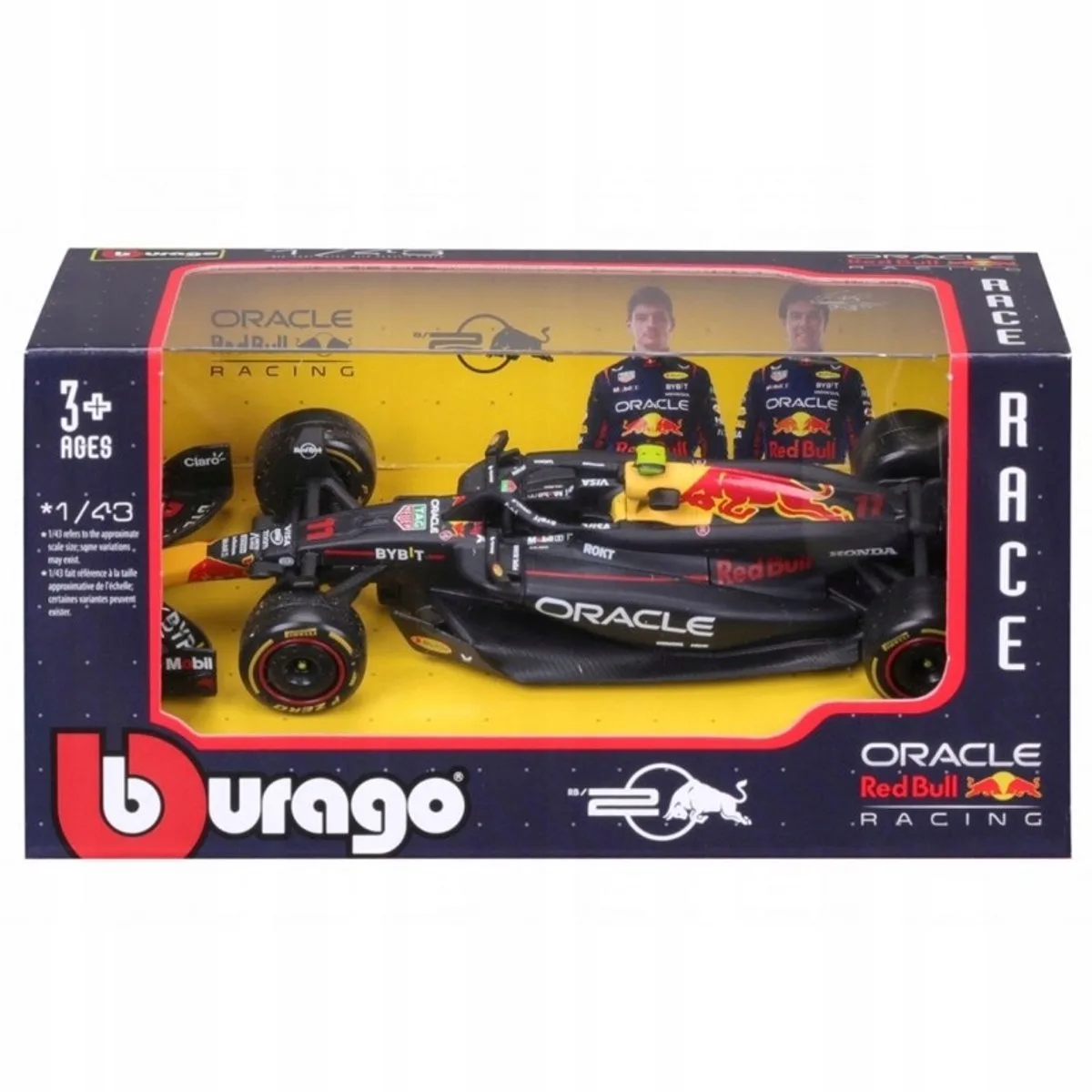F1 RB20 Sergio Perez #11 2024 Schaal 1:43 Red Bull Racing von Bburago – Produktfoto
