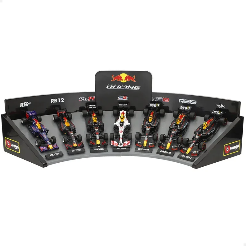 F1 Red Bull 1:43 With Display Modelbouwkit Auto by Bburago – product photo