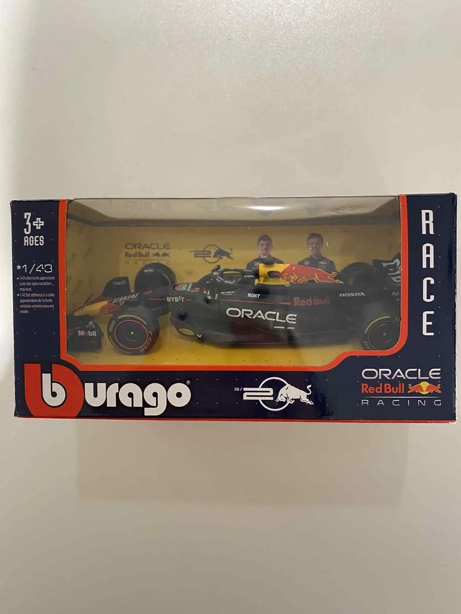 F1 Red Bull Racing RB20 2024 Verstappen 1:43 modelauto speelgoed. van Bburago in Rood – productfoto