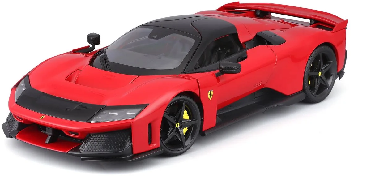 F80 - schaalmodel - modelauto - schaal 1:18 - ca 25 cm by Bburago in Red – product photo