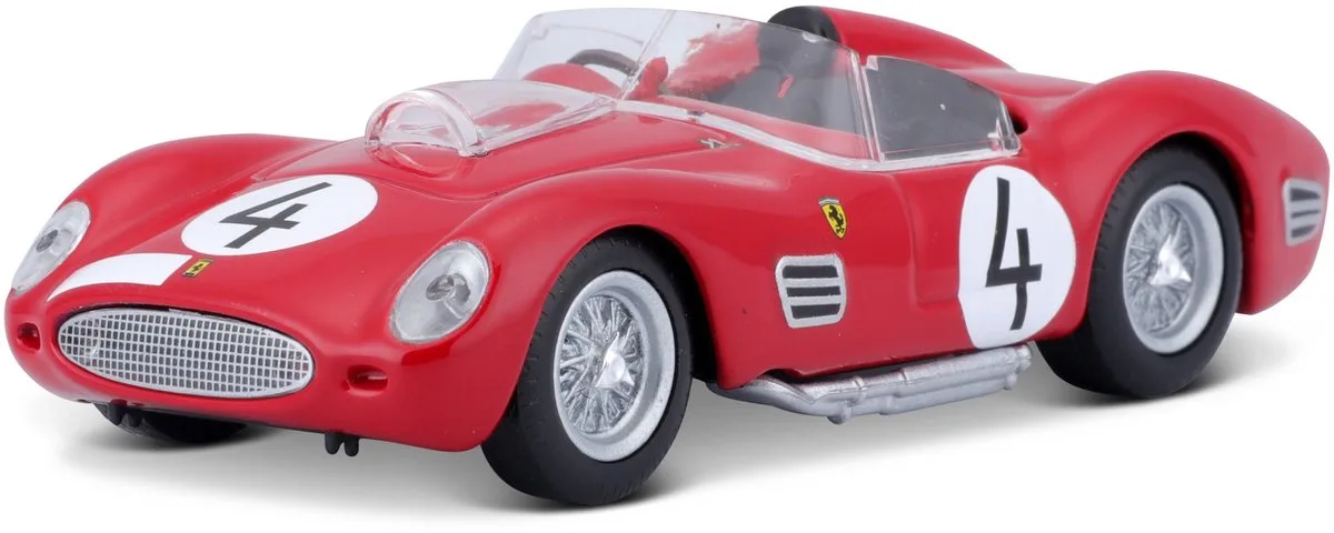 Ferrari 250 Testa Rossa #4 1000km Nurburgring 1959 von Bburago in Mehrfarbig – Produktfoto