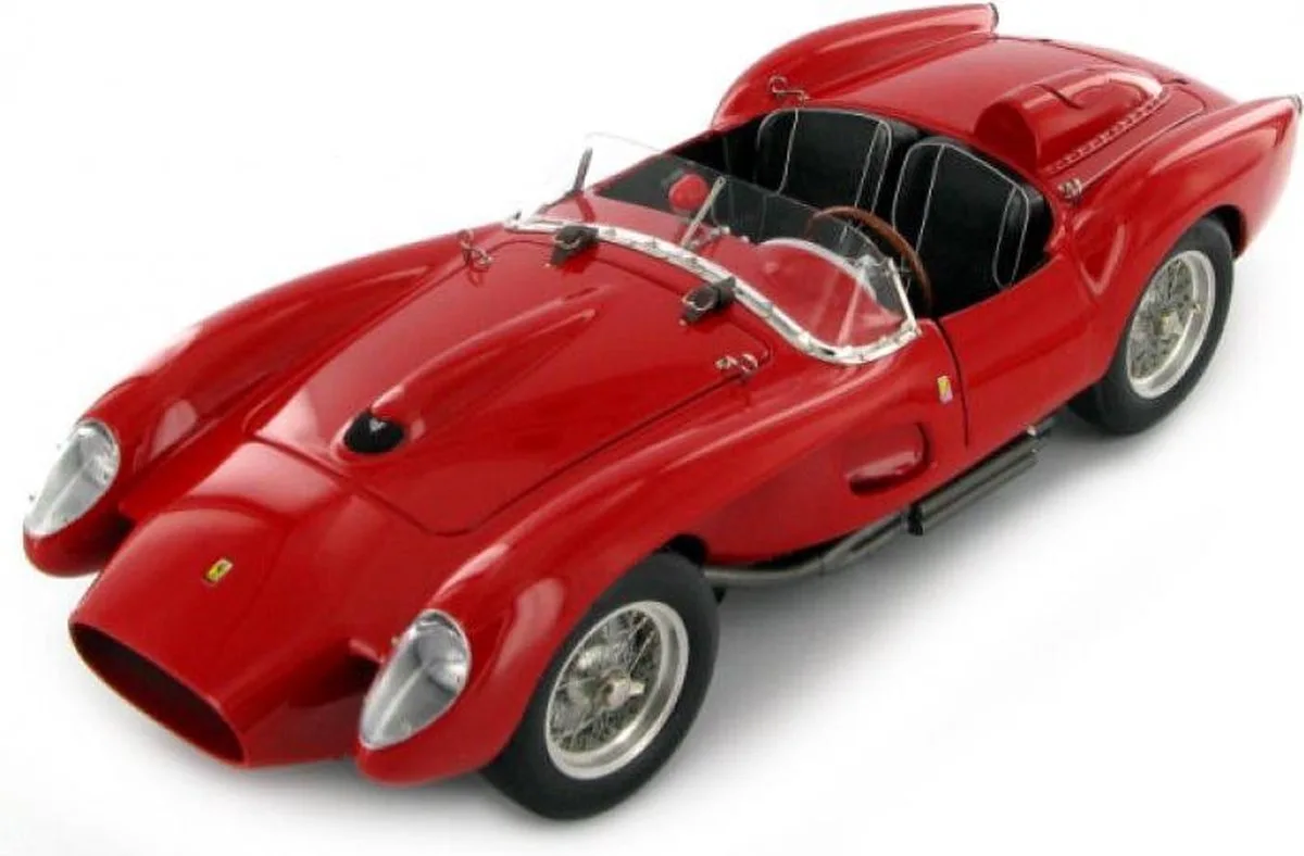 FERRARI 250 TESTA ROSSA RACE & PLAY 1:43 modelauto schaalmodel de Bburago en Rouge – photo du produit