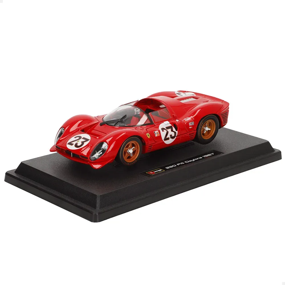 Ferrari 330 P4 Daytona #23 1:24 Auto von Bburago – Produktfoto