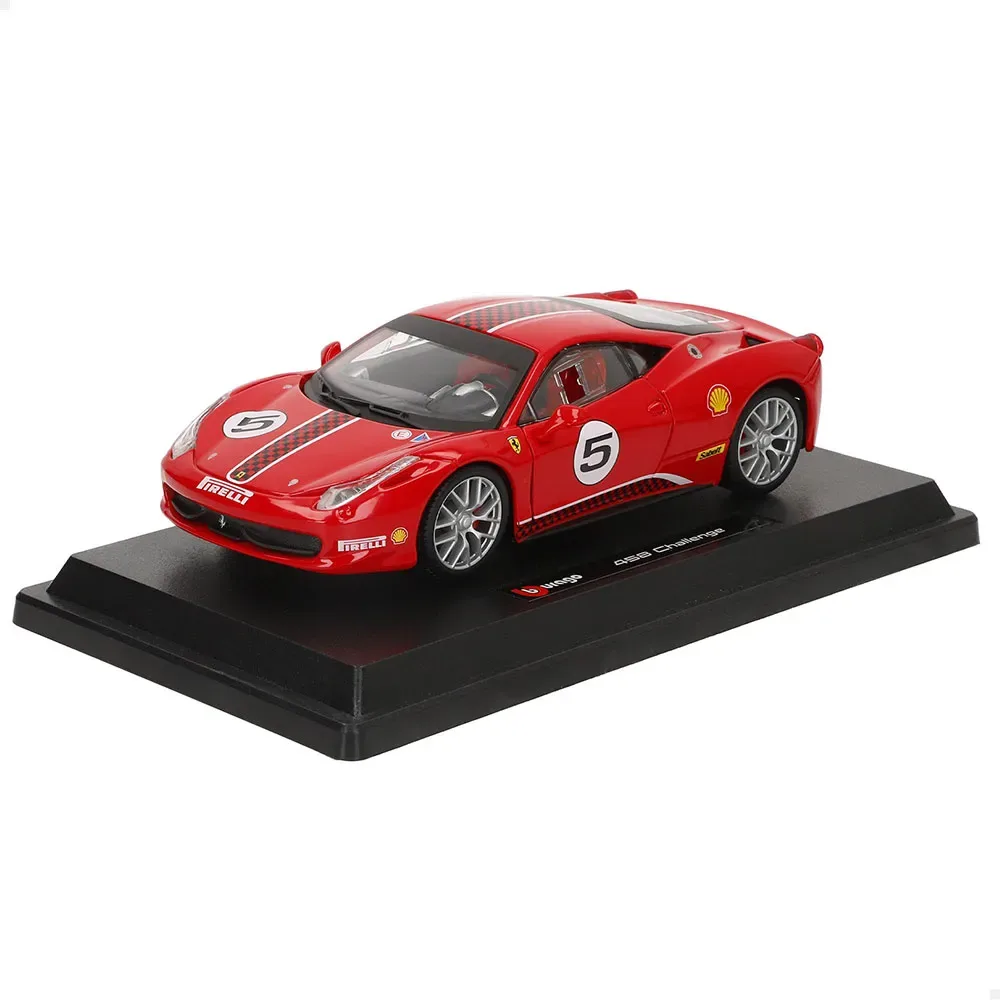 Ferrari 458 Challenge Nº5 1:24 Auto von Bburago – Produktfoto