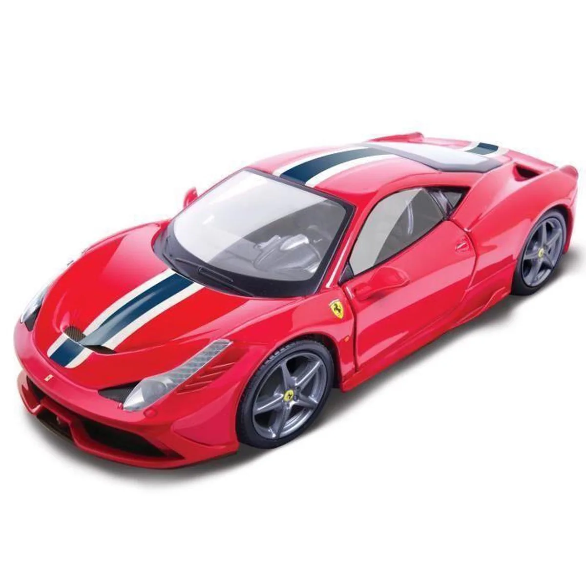Ferrari 458 Speciale modelauto schaalmodel 1:18 von Bburago in Rot – Produktfoto